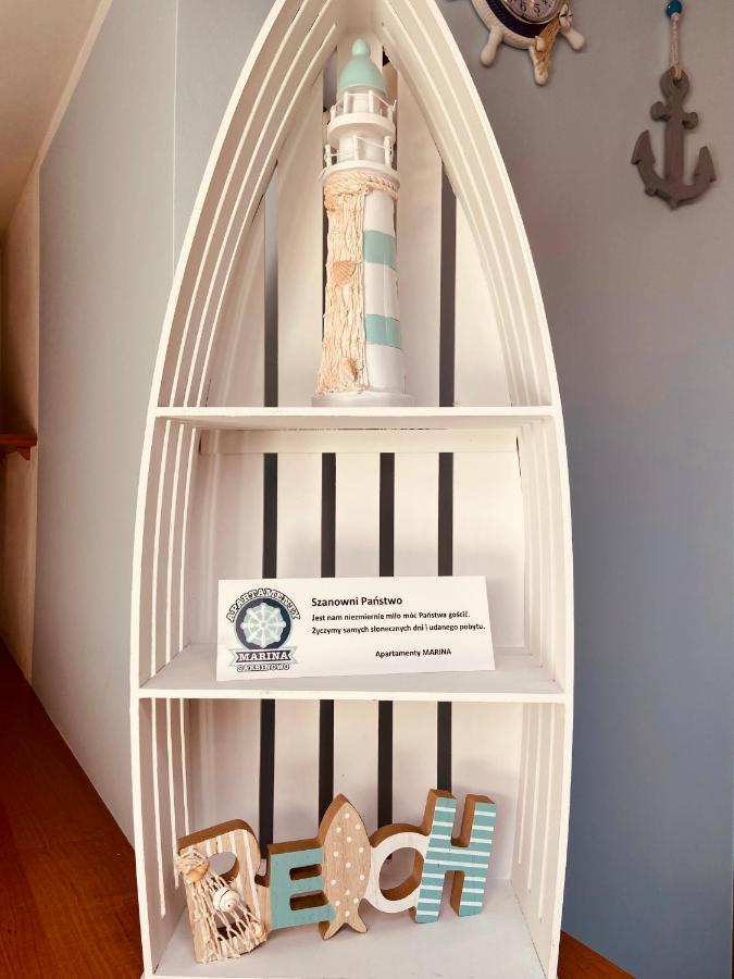 Apartamenty Marina Sarbinowo Extérieur photo